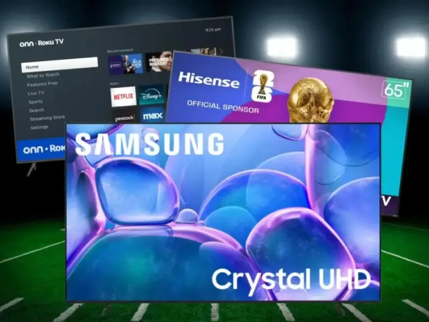 Grab 65-Inch Samsung, TCL, VIZIO TVs on Sale at Walmart for Super Bowl