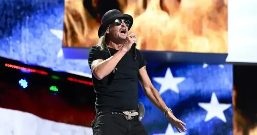 Kid Rock to Lead Turning Point USA’s Super Bowl Alternative Show