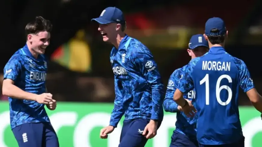England Advances to U19 Cricket World Cup Final with Rew’s Century