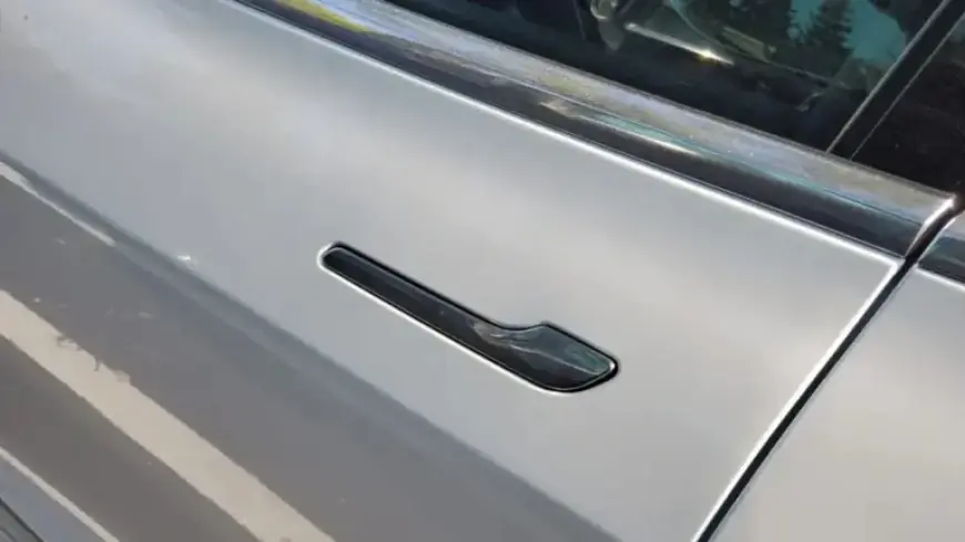 China Prohibits Retractable Car Door Handles From Next Year
