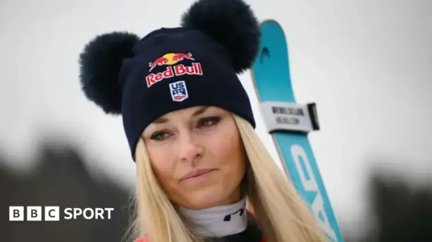 Lindsey Vonn to Compete in Winter Olympics Despite ACL Rupture
