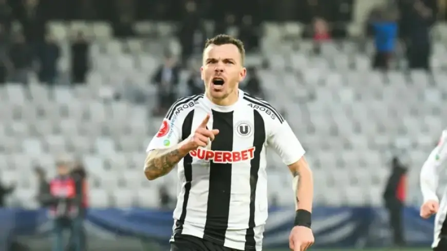 U Cluj Defeats FC Argeș 1-0; Gigi Becali’s Target Scores First