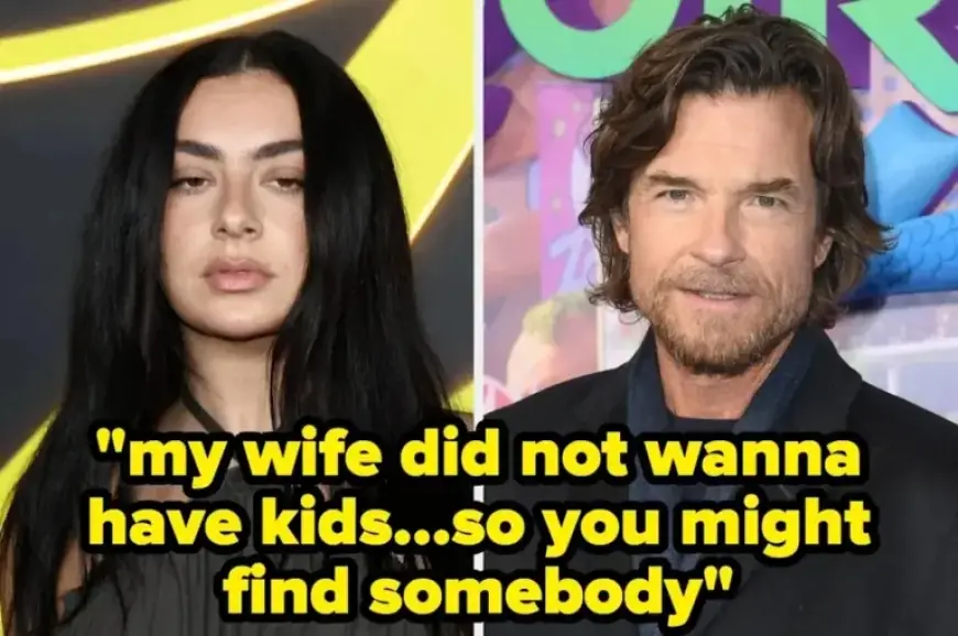 Jason Bateman Suggests Charli XCX Might Rethink Kids, Sparks Public Backlash