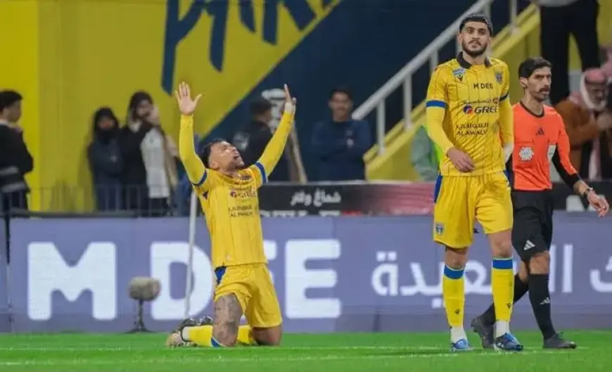 Martínez’s Absence Alarms Al Taawoun Before Al Ettifaq Roshn League Match