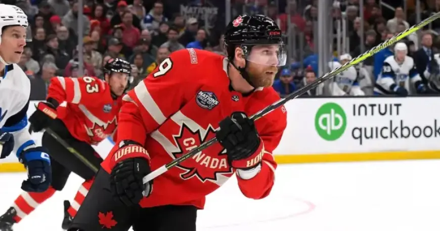 Cirelli Out of Olympics; Team Canada Replaces with Bennett