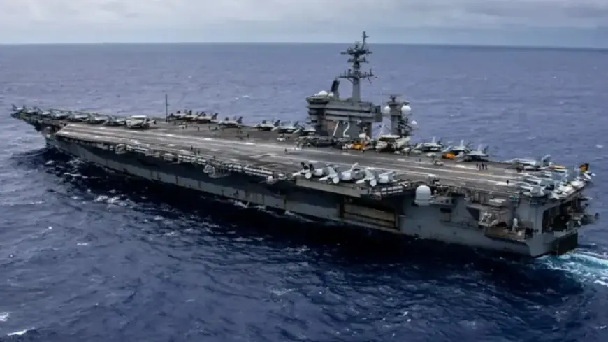 US Military Downs Iranian Drone Near USS Abraham Lincoln in Arabian Sea
