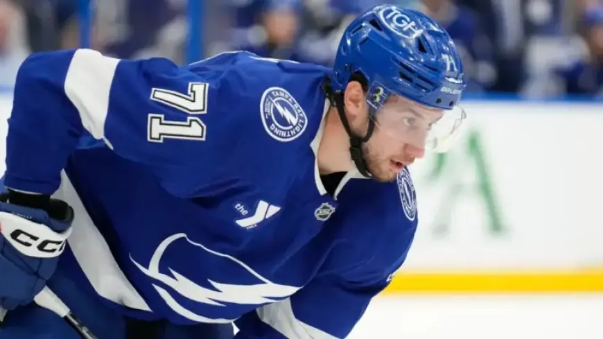 Lightning’s Cirelli and Point to Miss Two Games; Olympic Future Uncertain