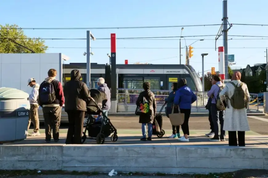 TTC CEO Announces Sunday Opening for Eglinton LRT