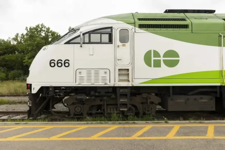 Metrolinx CEO Announces Modified GO Transit Schedule after Toronto Train Derailment