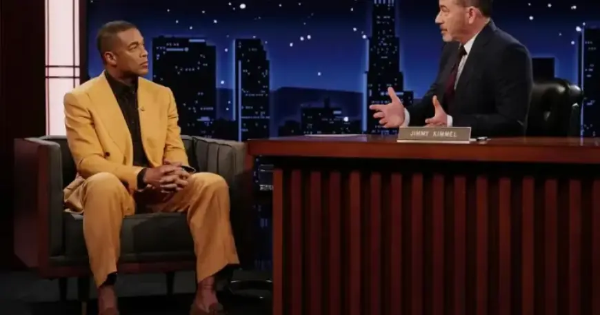 Don Lemon Discusses Arrest on ‘Jimmy Kimmel Live!’