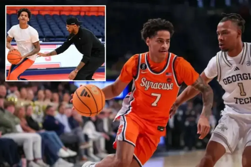 Kiyan Anthony’s Rollercoaster Freshman Year at Syracuse Analyzed