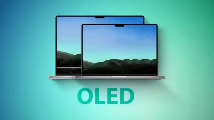 OLED MacBook Pro Set for Release in 2023