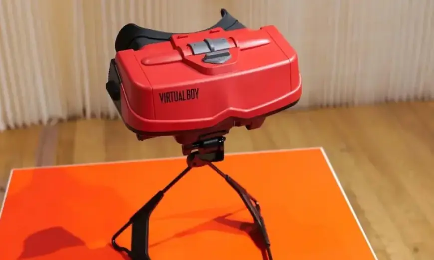 Nintendo Honors Its Quirky Past with the Switch 2’s Virtual Boy Tribute