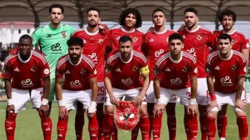 Al Ahly Announces Squad to Battle Al Ahly Bank in Premier League