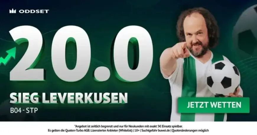 Leverkusen vs. St. Pauli: Boosted Odds for February 3 Showdown