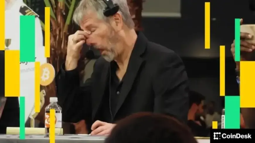 Michael Saylor’s Strategy Shares Slide Towards Eighth Consecutive Monthly Decline