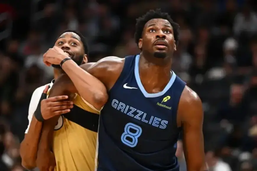 Grizzlies Trade Jaren Jackson Jr. to Jazz