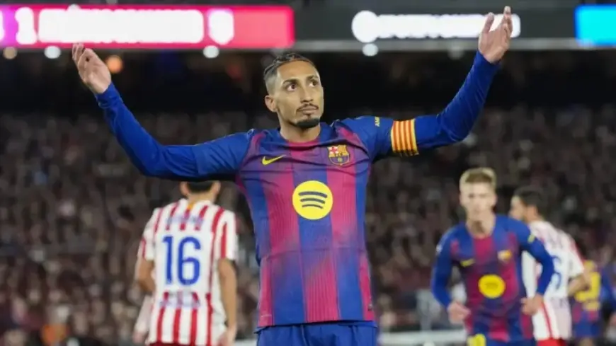 Raphinha’s Absence Period Confirmed by Barça