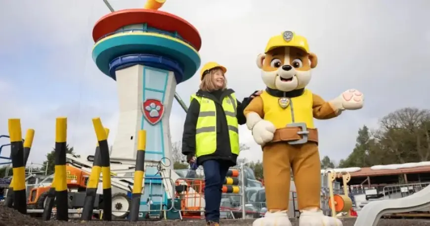 Chessington Unveils Exciting Sneak Peek of Spring’s New PAW Patrol Land