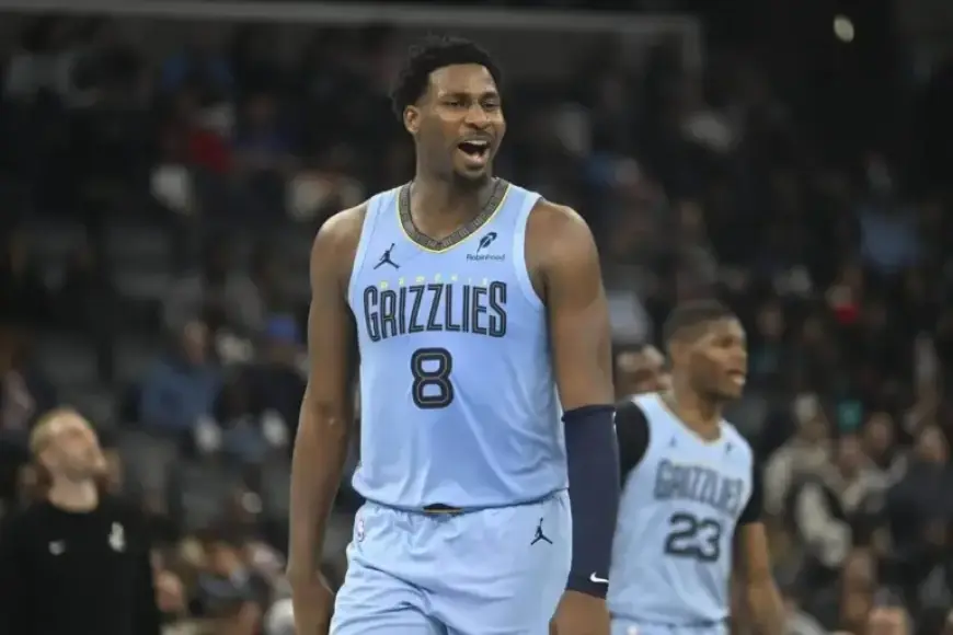 Jaren Jackson Jr. Joins Jazz in Blockbuster Trade for Picks and Players