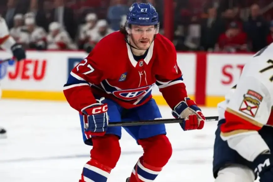 Canadiens Place Samuel Blais on Waivers