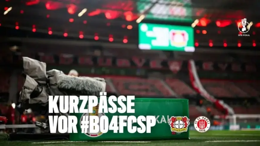 St. Pauli Faces Leverkusen in Pokal Quarterfinal Live on Free TV