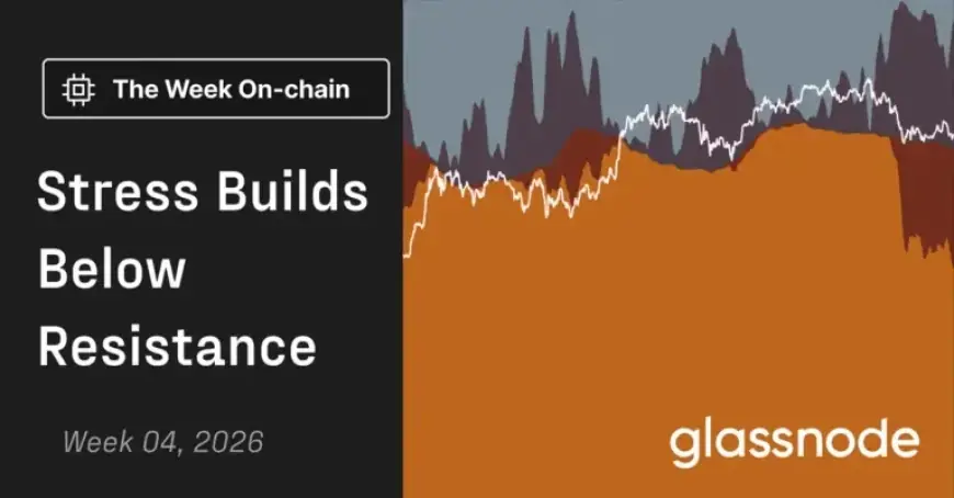 Tension Mounts Beneath Resistance Levels