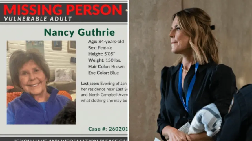 Search intensifies for Savannah Guthrie’s missing mother Nancy in Pima County