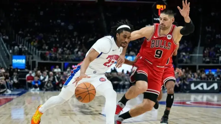 Pistons Trade Jaden Ivey to Bulls in Three-Team Deal