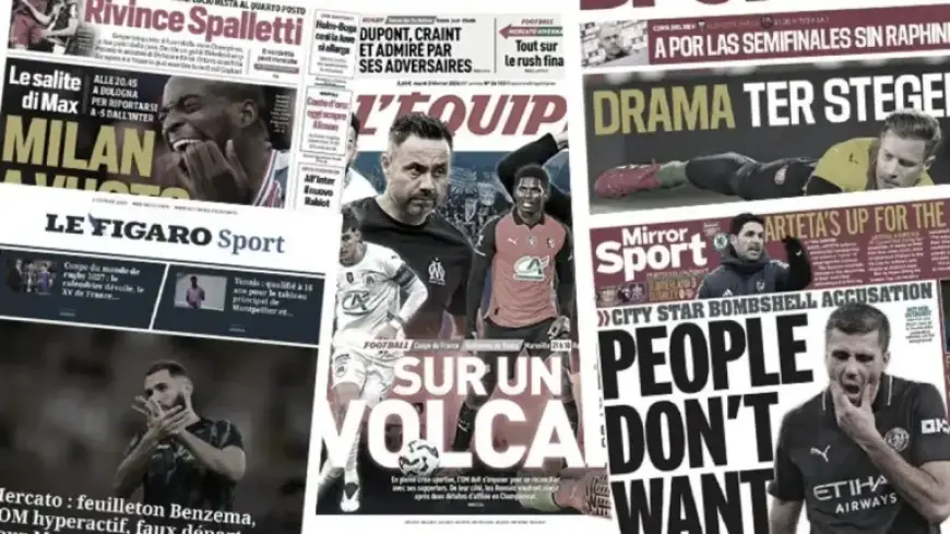 OM Faces Pressure from Fans; Rodri Risks Major Sanction