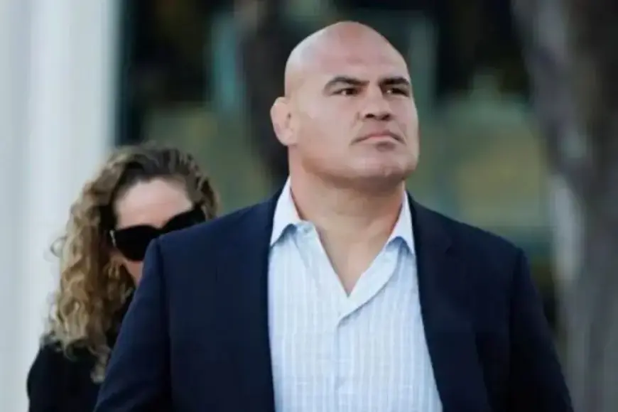 Cain Velasquez Nears Prison Release After 300+ Days, CIRIS Reports