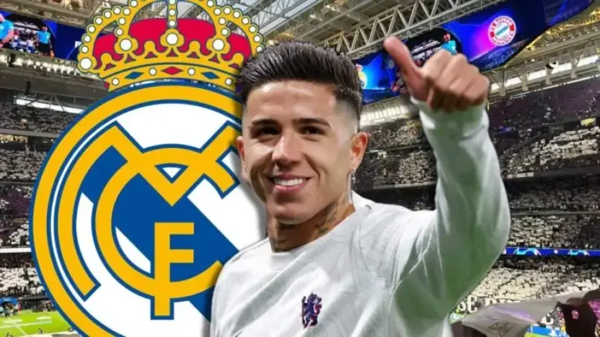 Enzo Fernández Dreams of Joining Real Madrid, Says Eduardo Inda
