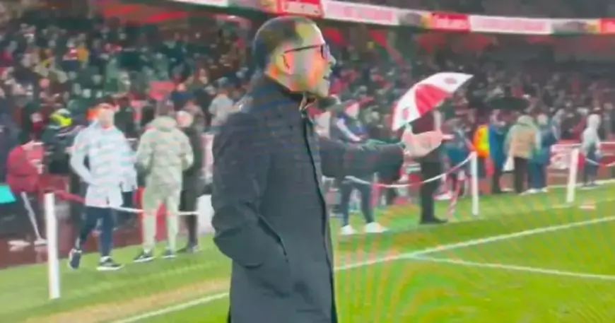Liam Rosenior’s Fiery Outburst at Arsenal Stars Captured Before Chelsea Match