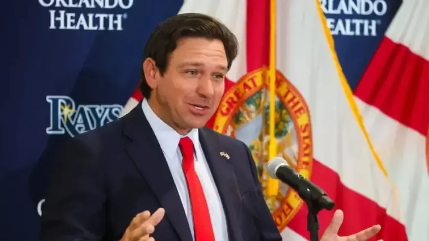 DeSantis, MLB Chief Assert Rays’ Rightful Home is Tampa Bay