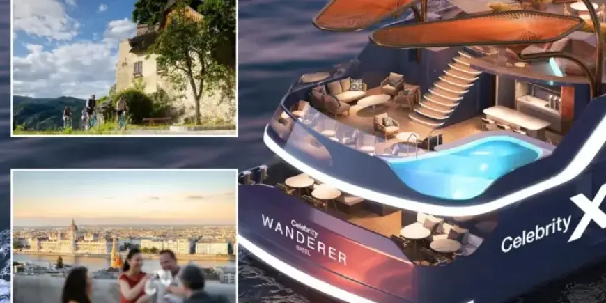 Celebrity Unveils Thrilling European River Cruise Itineraries