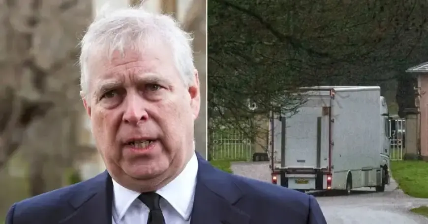 Tour Prince Andrew’s Exile Home Amid Tantrums Over One Big Issue