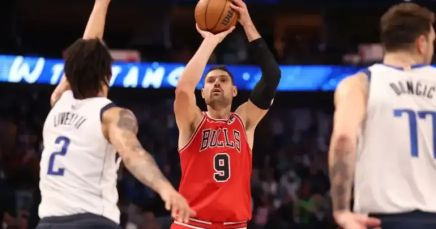 Chicago Bulls Trade Nikola Vucevic to Boston for Player and Draft Pick | Reports