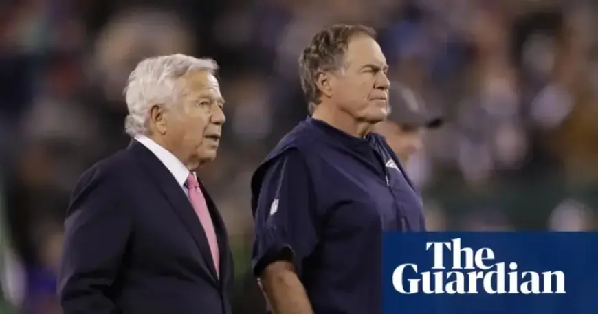 Patriots Owner Kraft, Coach Belichick Snubbed by Hall of Fame