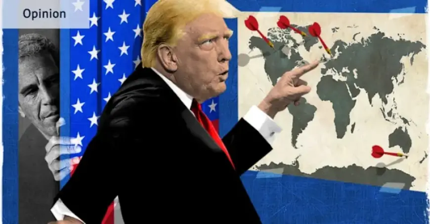 Epstein’s Ghost Fuels Trump’s Pageant-like Conflict