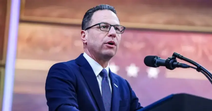 Josh Shapiro Unveils Strategy for Pennsylvania’s Data Center Surge