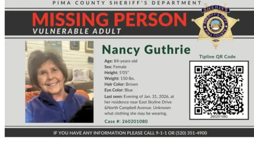 NPR Launches Search for Savannah Guthrie’s Missing Mother