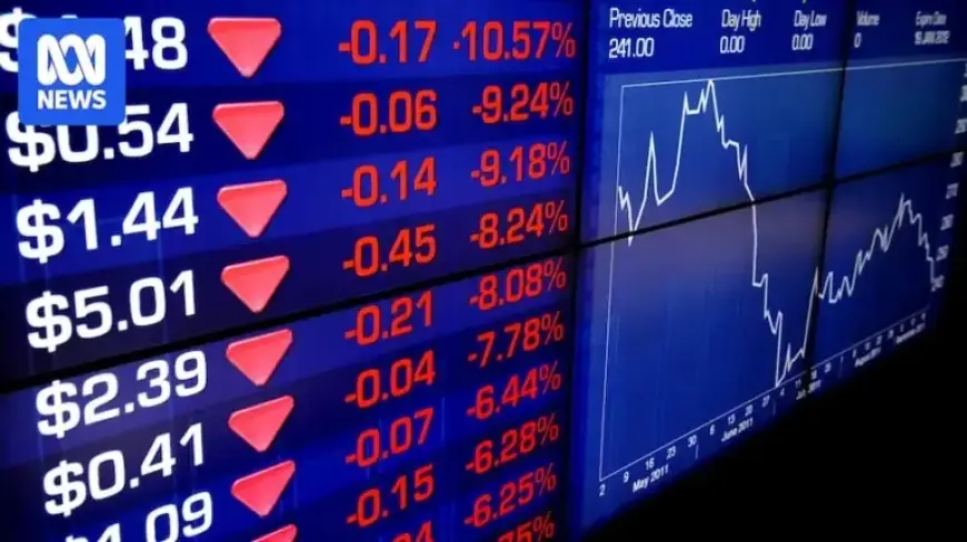 ASX Set to Drop as Wall Street Tech Sell-Off, Bitcoin Plunge Intensify