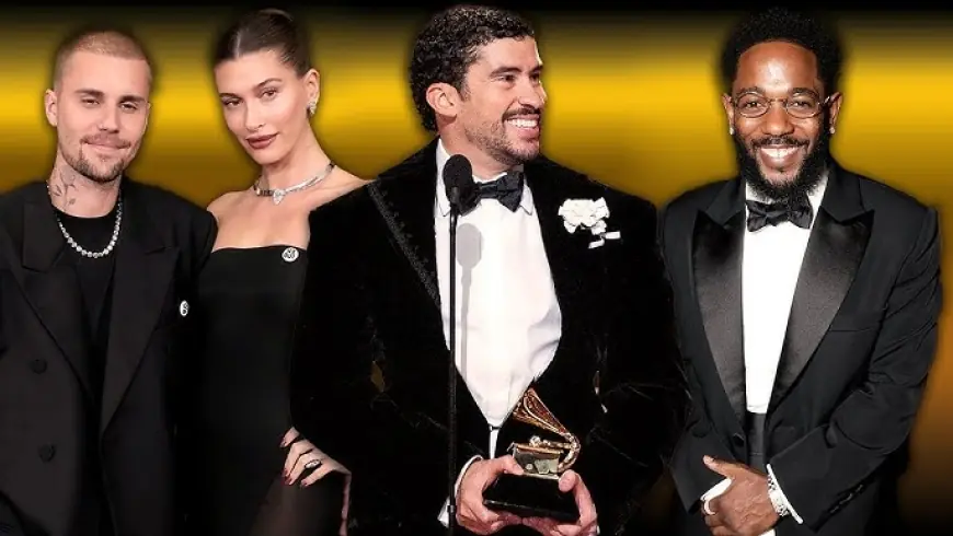 Grammy winners 2026: Bad Bunny takes Album of the Year as Kendrick Lamar leads night