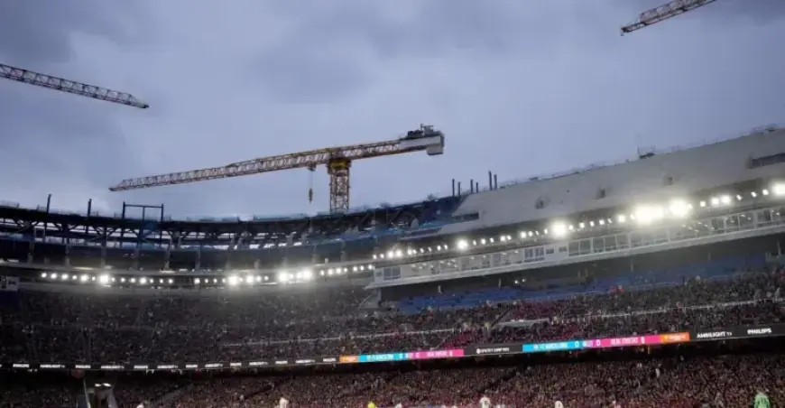 Barcelona Targets 2029 Champions League Final at Camp Nou