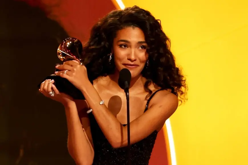 Olivia Dean: Best New Artist win, Grammys performance, and the “Man I Need” breakout