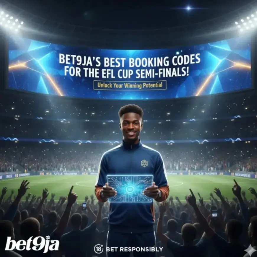 Top Bet9ja Booking Codes for EFL Cup Semi-Finals