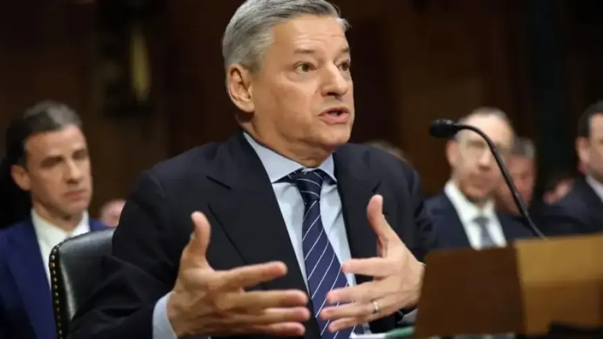 Ted Sarandos Defends Netflix-Warner Bros. Deal at Senate: Promises More Content for Less