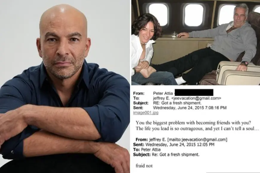 Peter Attia faces fallout after DOJ “Epstein files” dump surfaces email exchanges