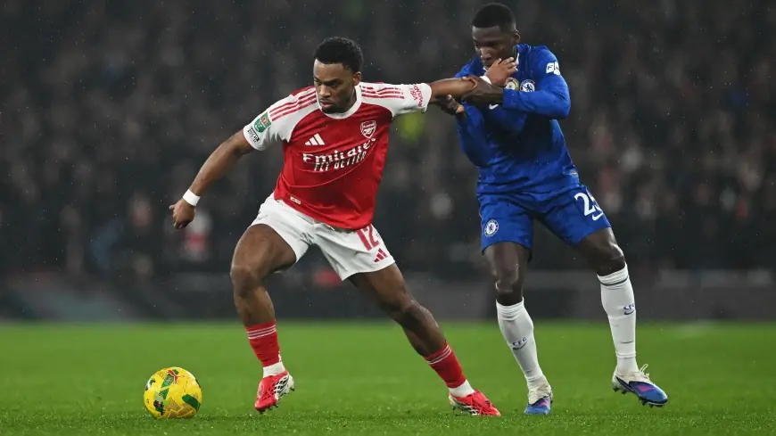 Arsenal vs Chelsea: Arsenal reach Carabao Cup final after 4–2 aggregate win