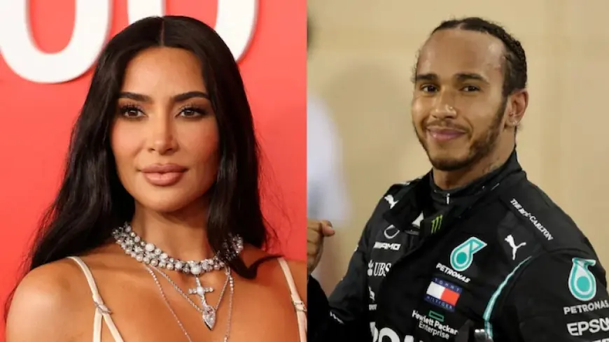 Lewis Hamilton and Kim Kardashian rumors grow after Paris trip as F1 season nears